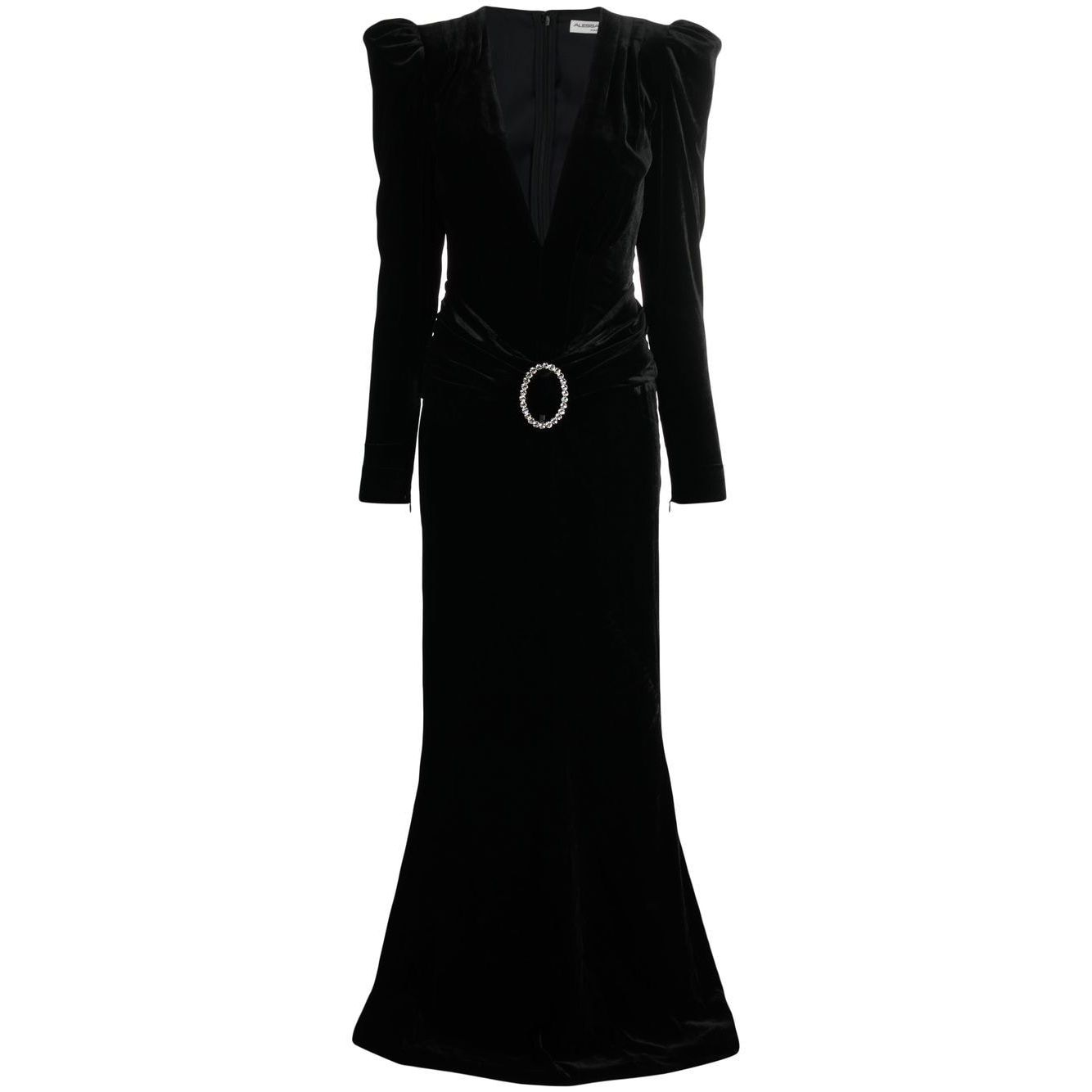 Alessandra Rich Dresses Black Dresses