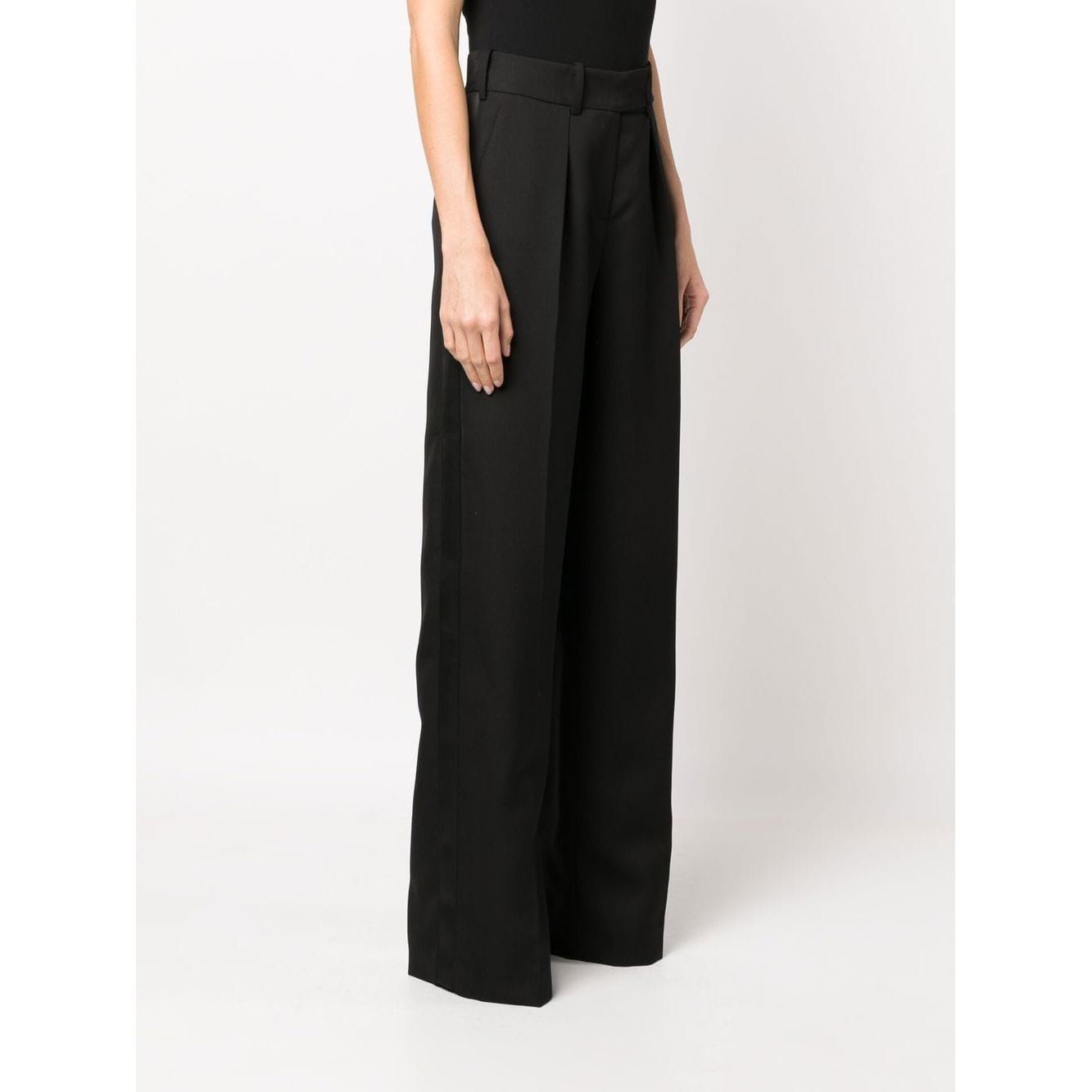 Alexandre Vauthier Trousers Black Trousers