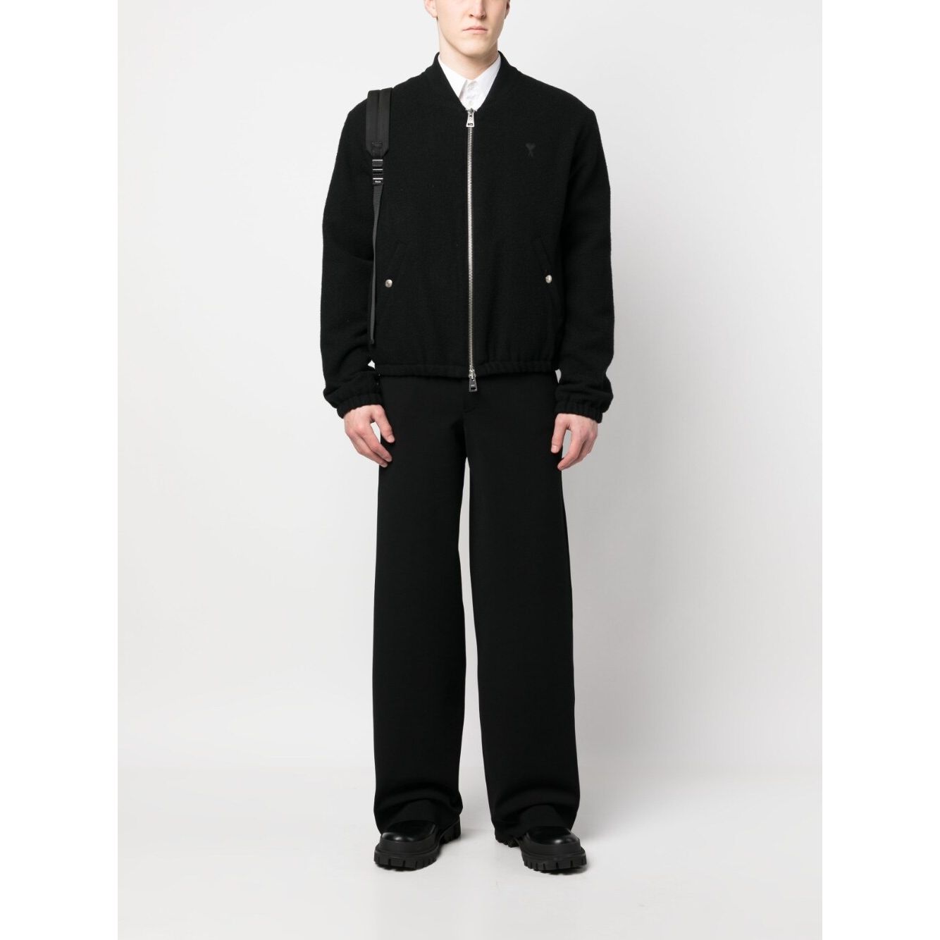 Ferragamo Trousers Black