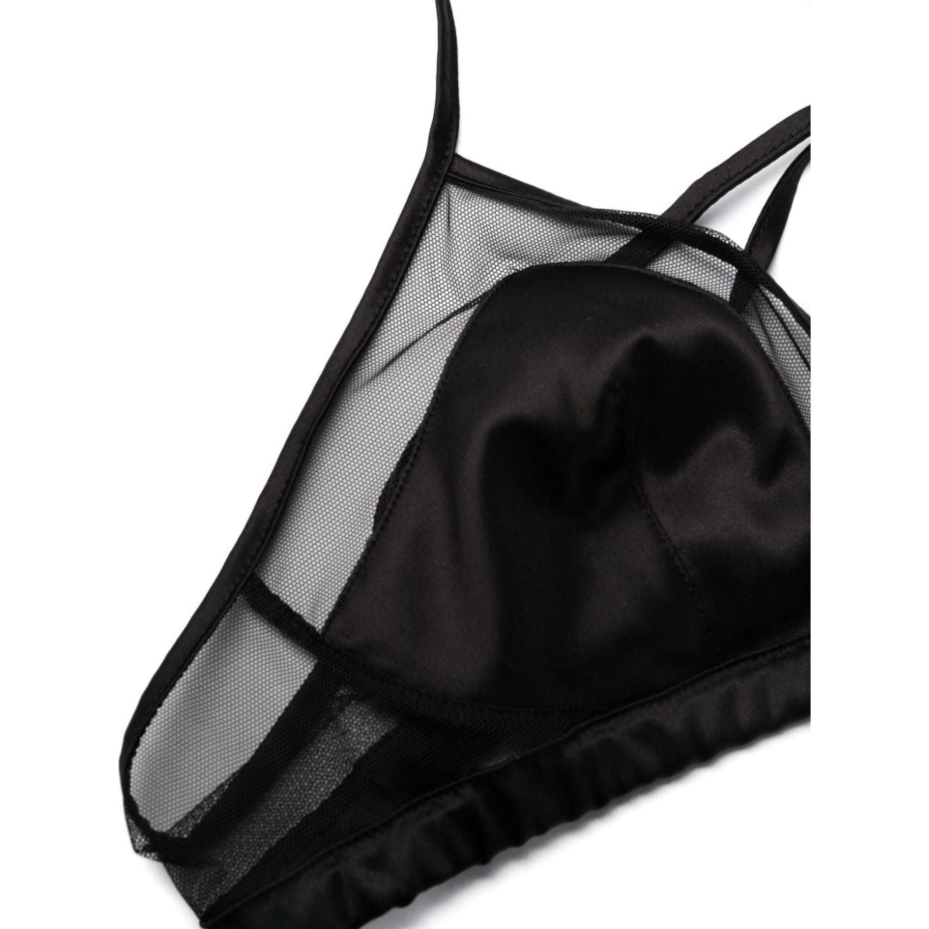 Dolce & Gabbana panelled tulle satin bra O1F24TONL25N0000