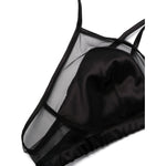 Dolce & Gabbana panelled tulle satin bra O1F24TONL25N0000