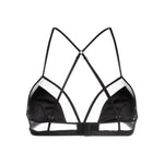 Dolce & Gabbana panelled tulle satin bra O1F24TONL25N0000