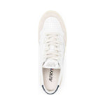 Autry Medalist low Sneakers AULMLS28WHT/BLUE
