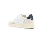 Autry Medalist low Sneakers AULMLS28WHT/BLUE