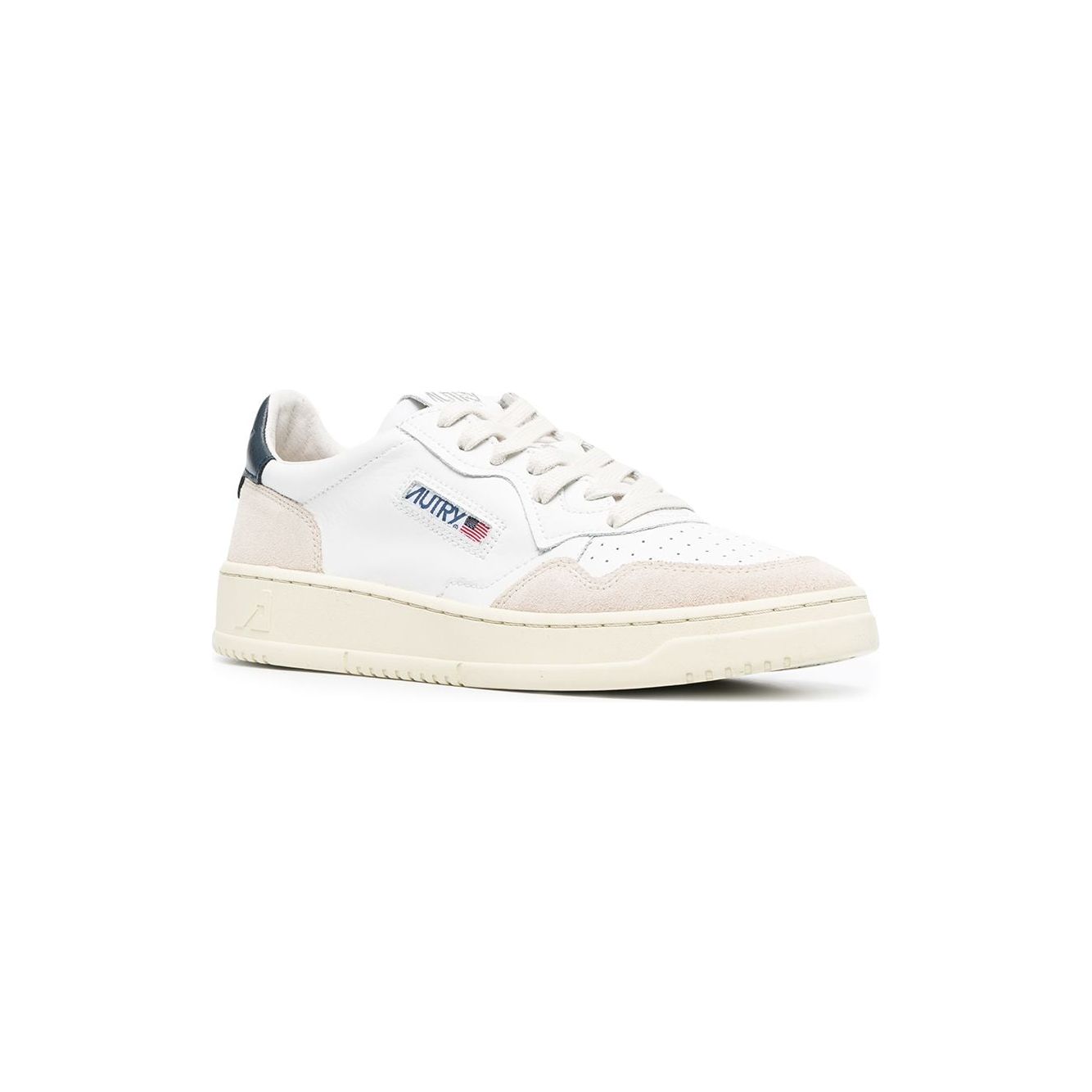 Autry Medalist low Sneakers AULMLS28WHT/BLUE
