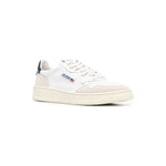 Autry Medalist low Sneakers AULMLS28WHT/BLUE