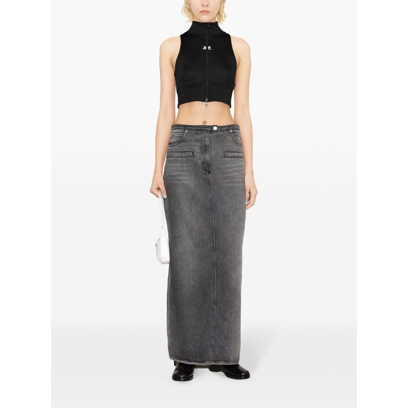 COURREGES PRE Sweaters Black Topwear