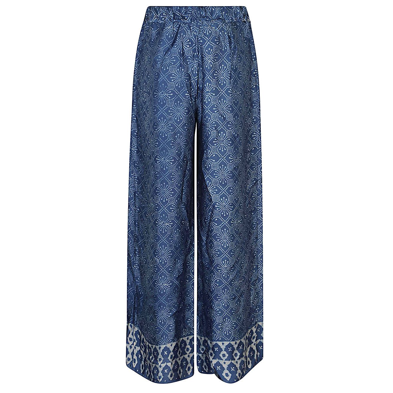 OBIDI Trousers Blue Trousers
