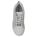 Philipp Plein Gisella Silver Polyester Sneakers Shoes LA7174-37