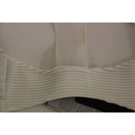 Arzu Kaprol White Lashes Open Back Vest Jacket GSS10321-2