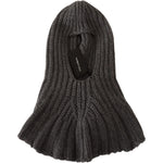 Dolce & Gabbana Gray 100% Cashmere Knitted Wrap One Size Scarf MS2321