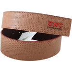 Costume National White Leather Logo Fashion Waist Belt BEL61065 -85
