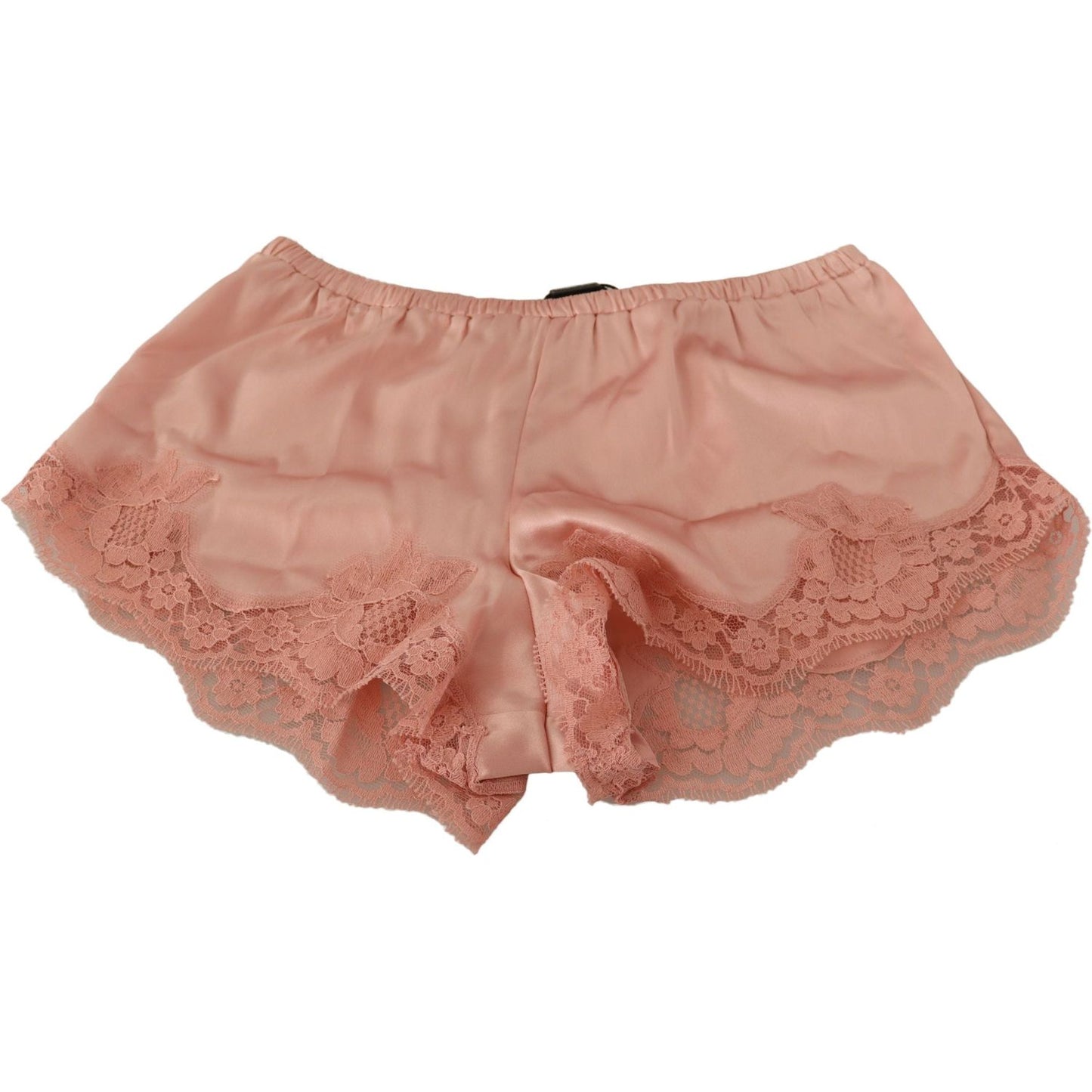Dolce & Gabbana Pink Floral Lace Lingerie Underwear Dolce & Gabbana