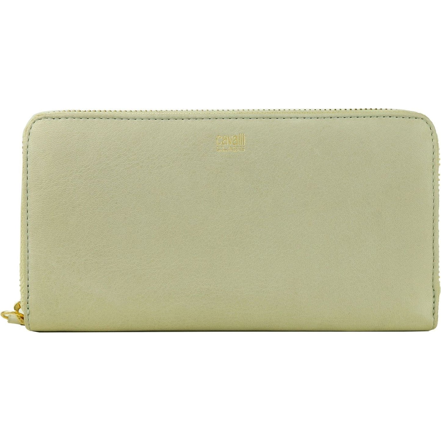 Cavalli Class Gray Calfskin Women Wallet CACL-5844