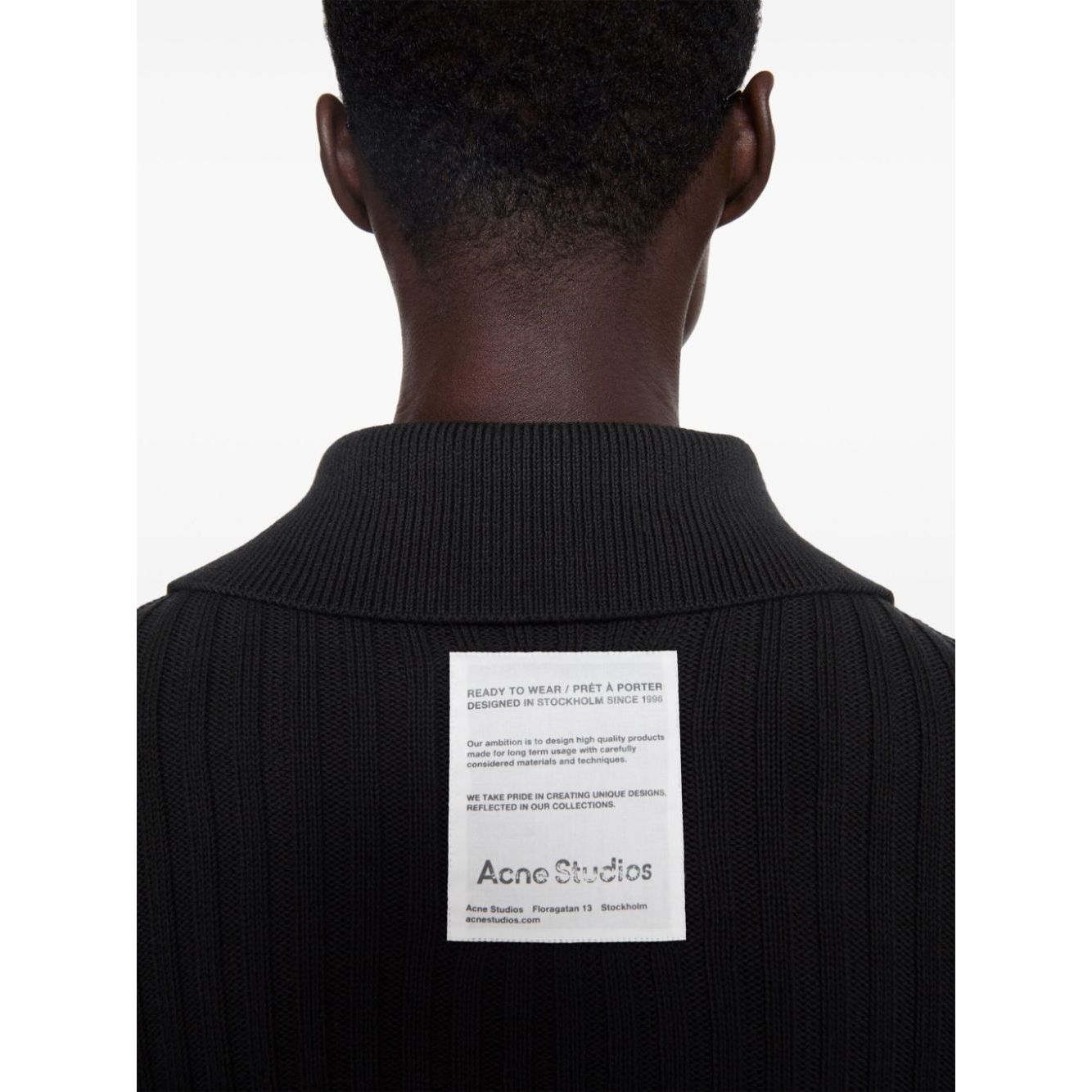 Acne Studios Zipped cardigan Topwear