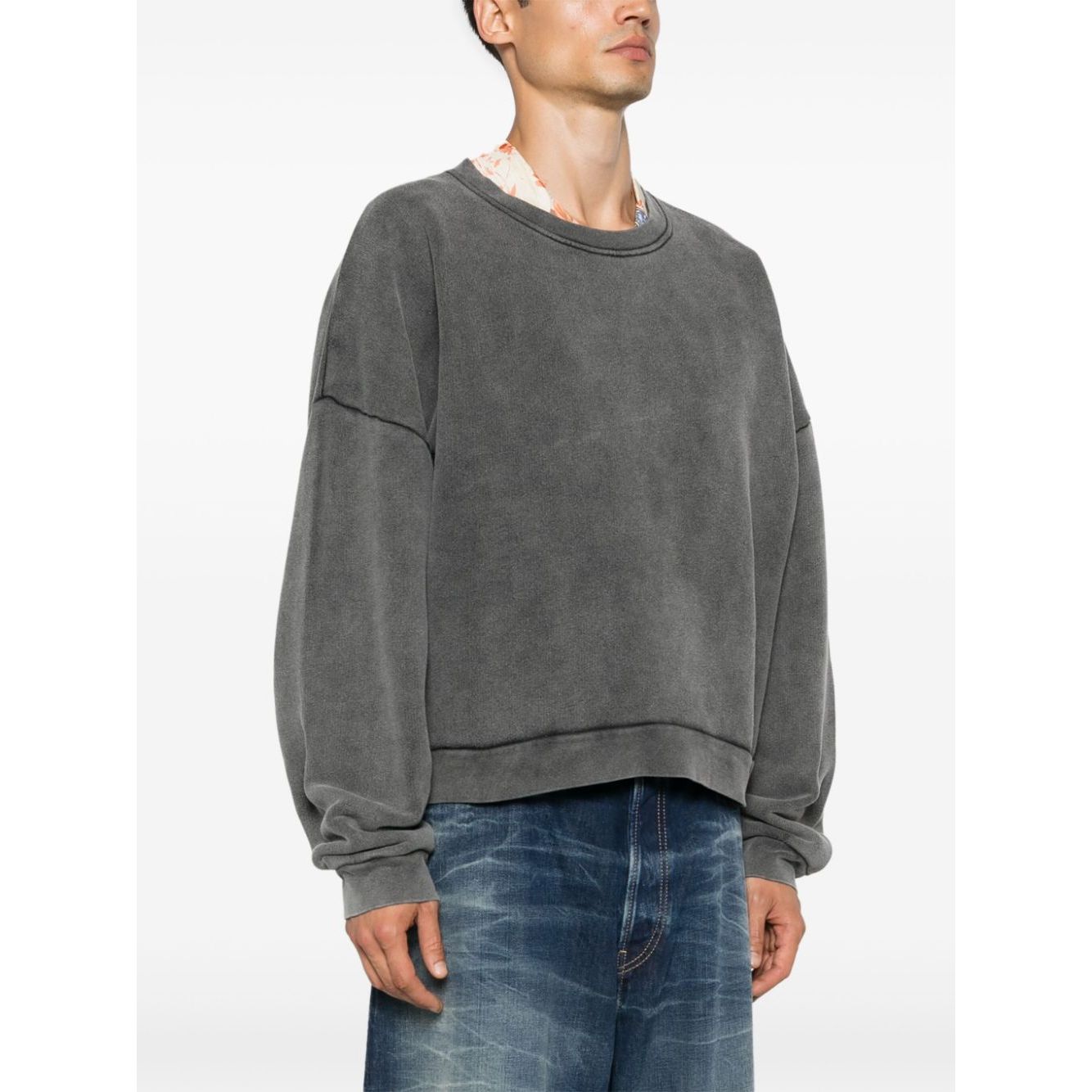 Acne Studios logo label sweatshirt Topwear