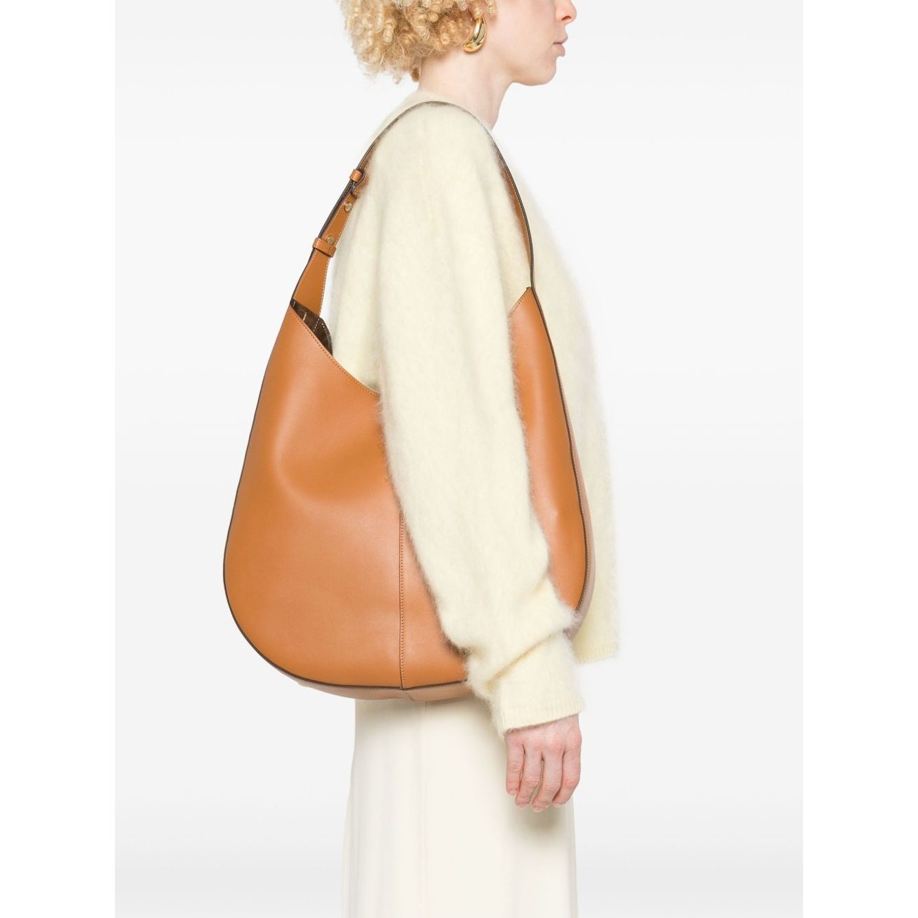 Tod's Hobo bag in leather Shoulder