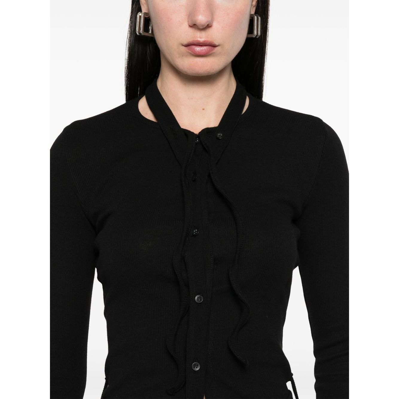 Ottolinger Double closure cardigan Topwear