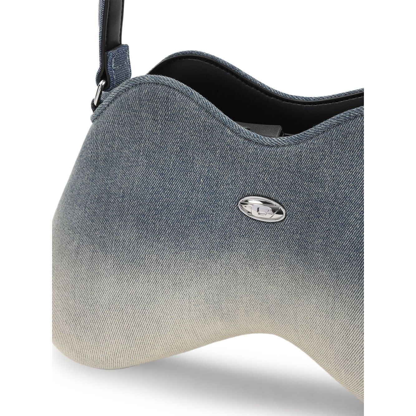 Diesel double-d denim shoulder bag Shoulder