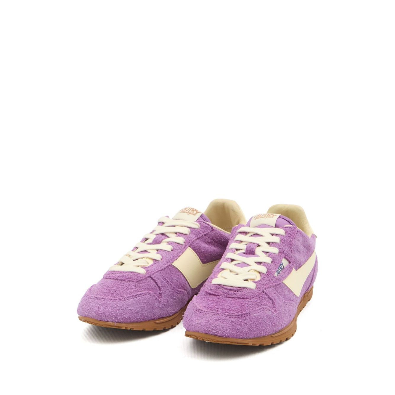 Autry Windspin in suede & Leather Sneakers