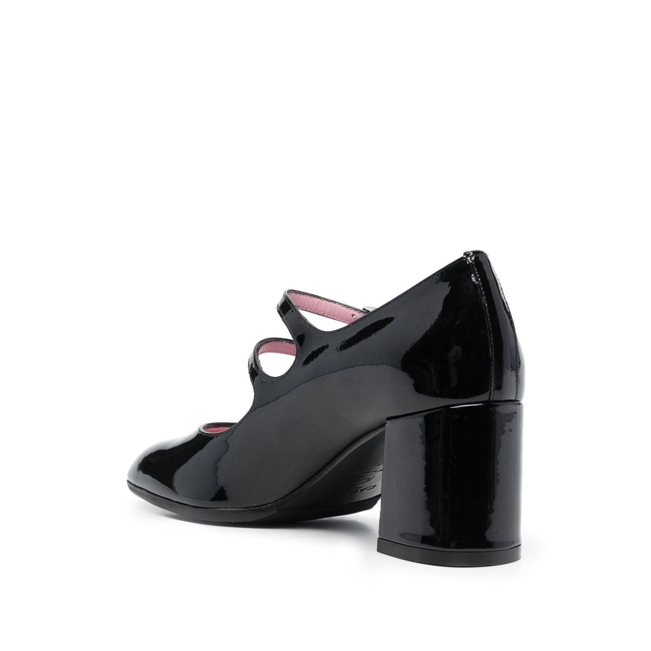 CAREL PARIS With Heel Black High Heel