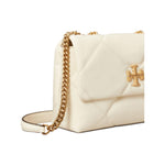 Tory Burch Kira Diamond small leather shoulder bag
