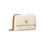 Tory Burch Kira Diamond small leather shoulder bag