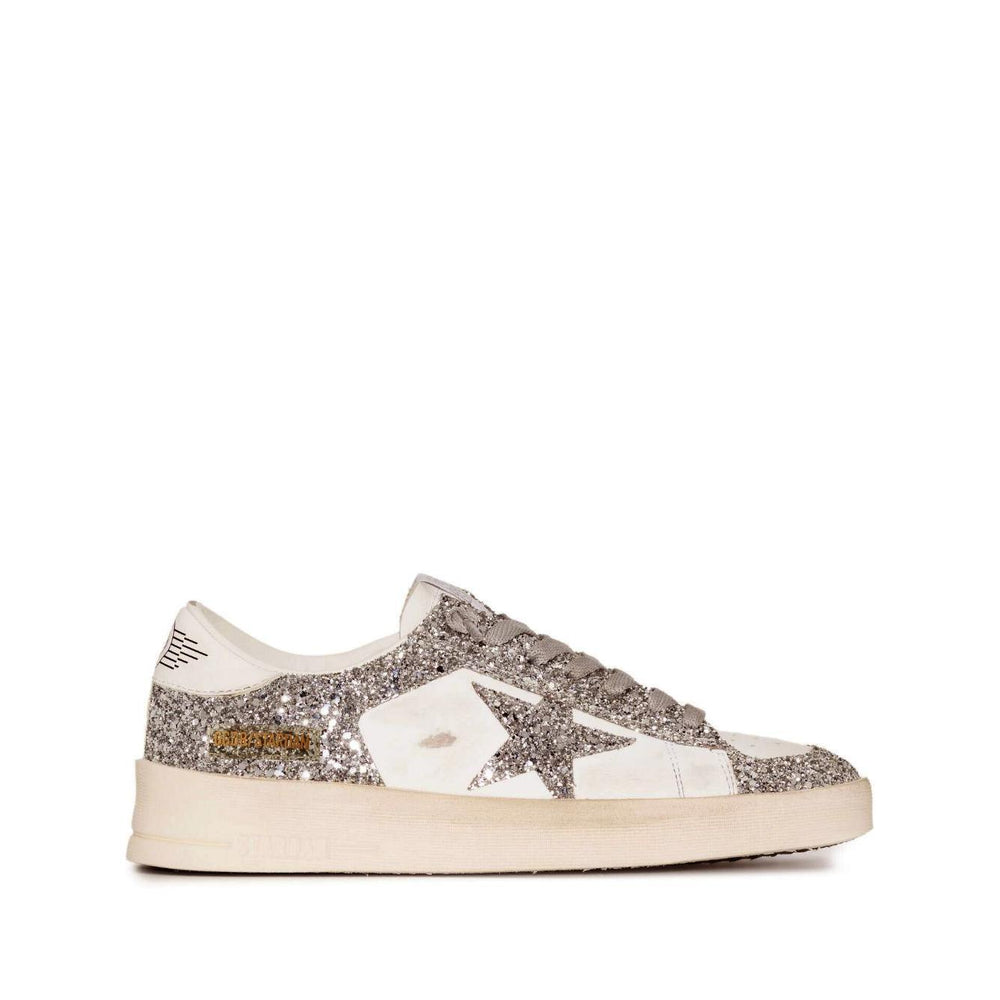 Golden Goose Star-patch lace-up sneakers GWF00128F00218580185-AI25