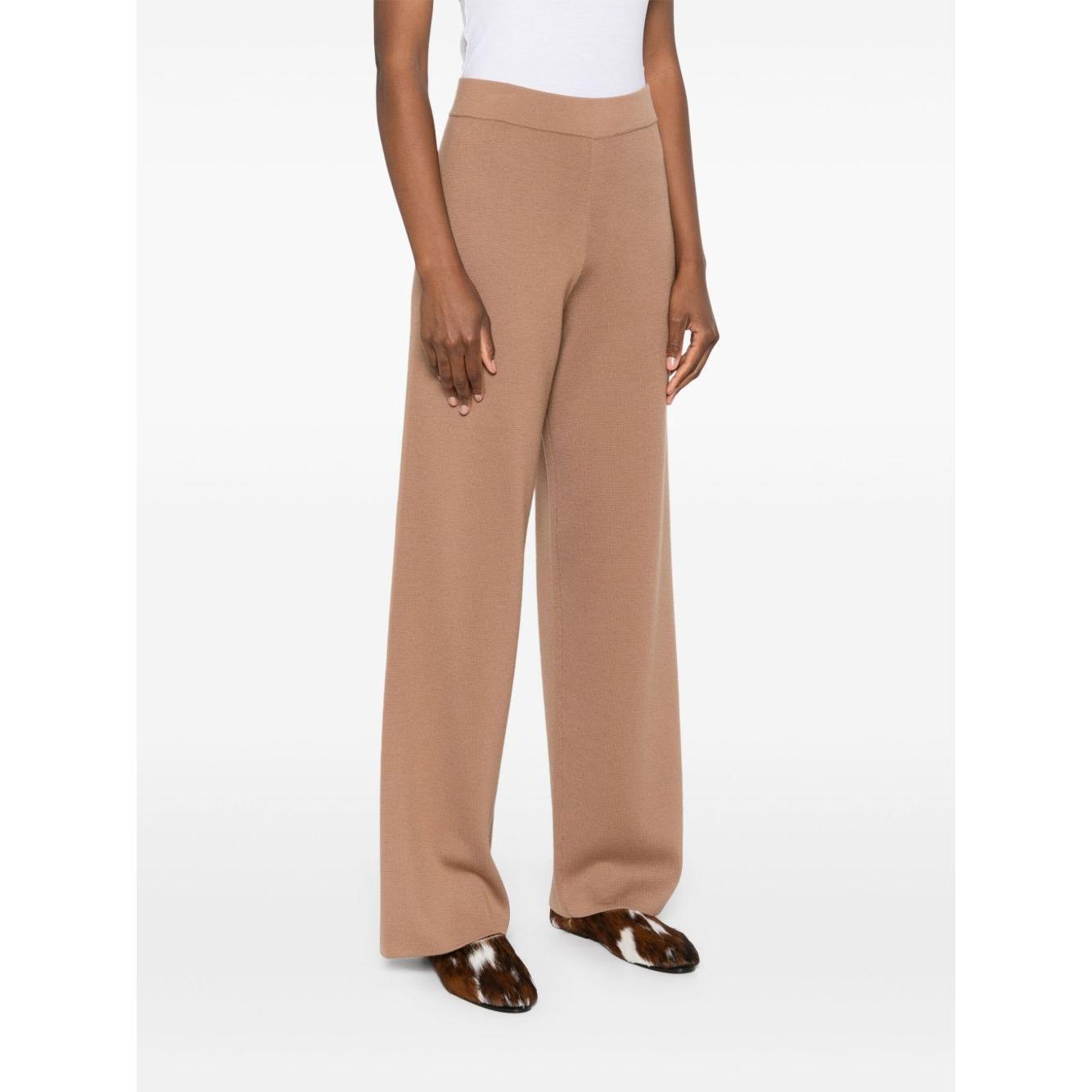 Fabiana Filippi Trousers Camel PAD215F335D4621268-AI25