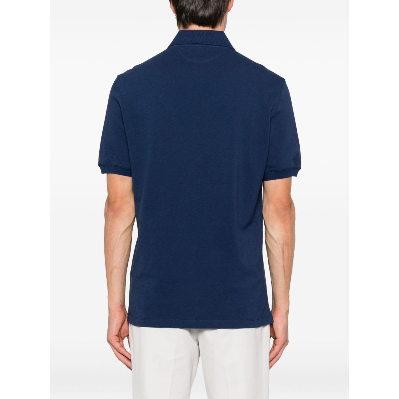 Brunello Cucinelli T-shirts and Polos Blue