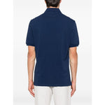 Brunello Cucinelli T-shirts and Polos Blue