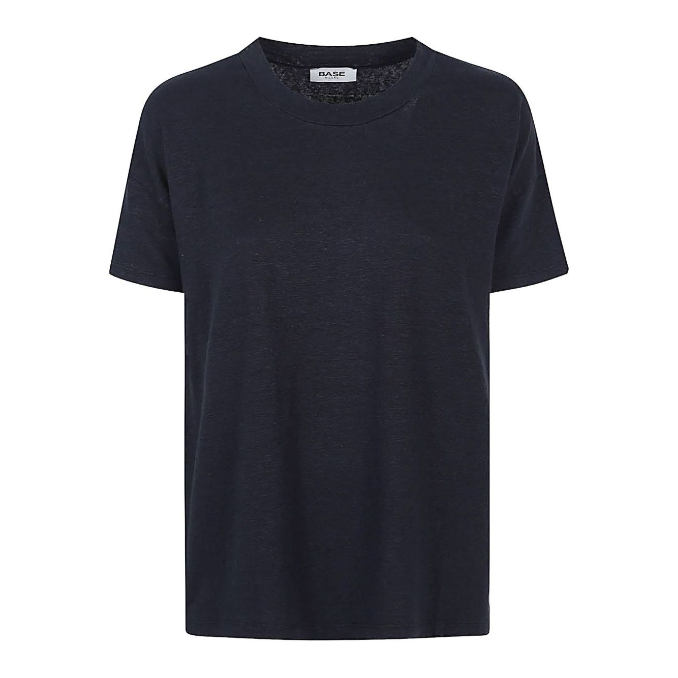 Base T-shirts and Polos Blue Topwear