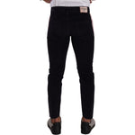 Dolce & Gabbana Blue Corduroy Cotton Stretch Skinny Jeans PAN72735 - 48