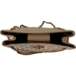 Versace Elegant Quilted Nappa Leather Tote 8054712069000