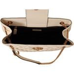 Versace Elegant Quilted Nappa Leather Tote 8054712069000