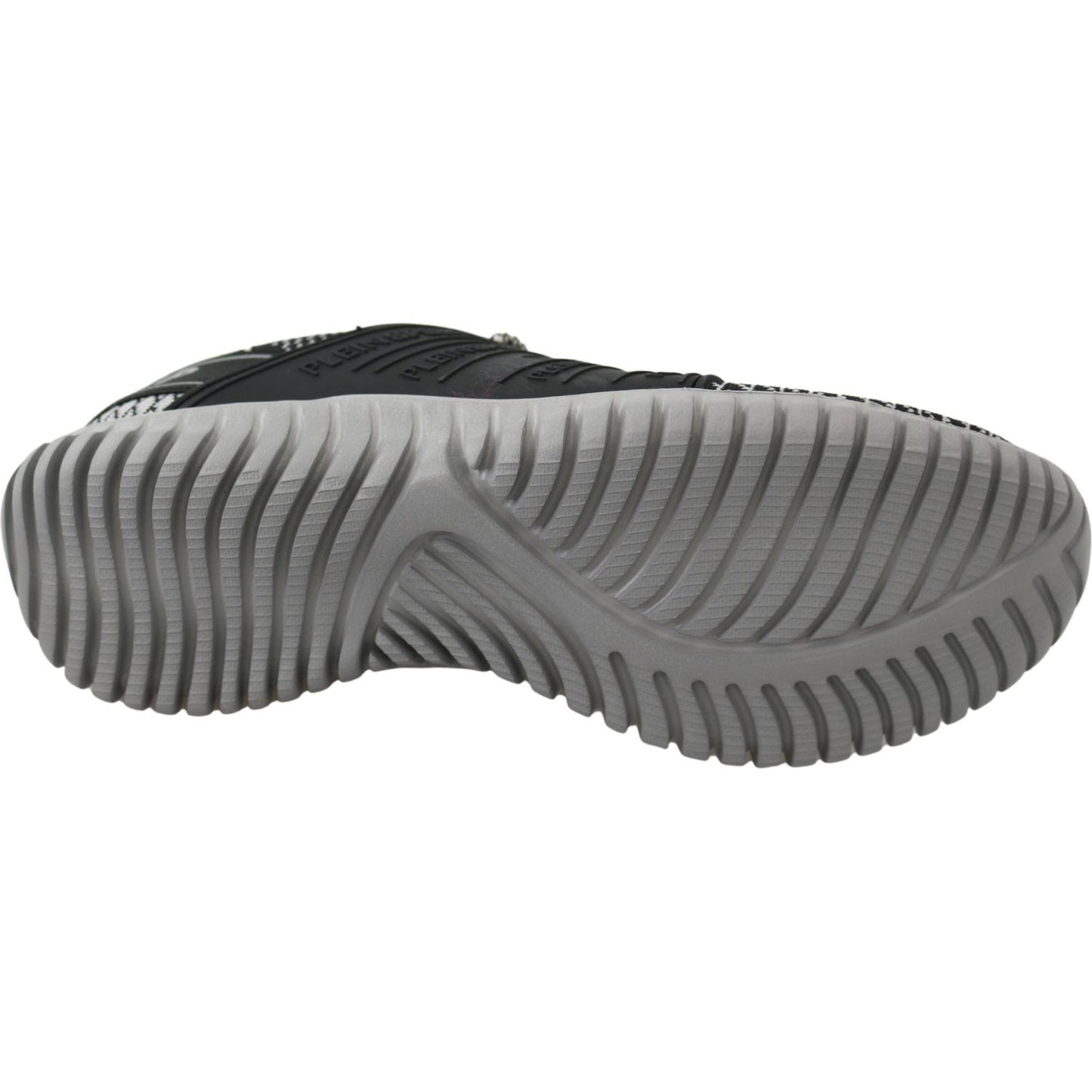 Plein Sport Exclusive Runner Mason Sneakers - Jet Black 4059623080513