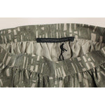 Comeforbreakfast Gray Mini Short A-Line Skirt MOM10053-2