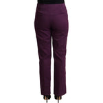 BENCIVENGA Violet High Waist Tapered Casual Pants PAN72699 - 46