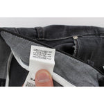 Acht Gray Cotton Regular Low Fit Jeans SIG30455-1