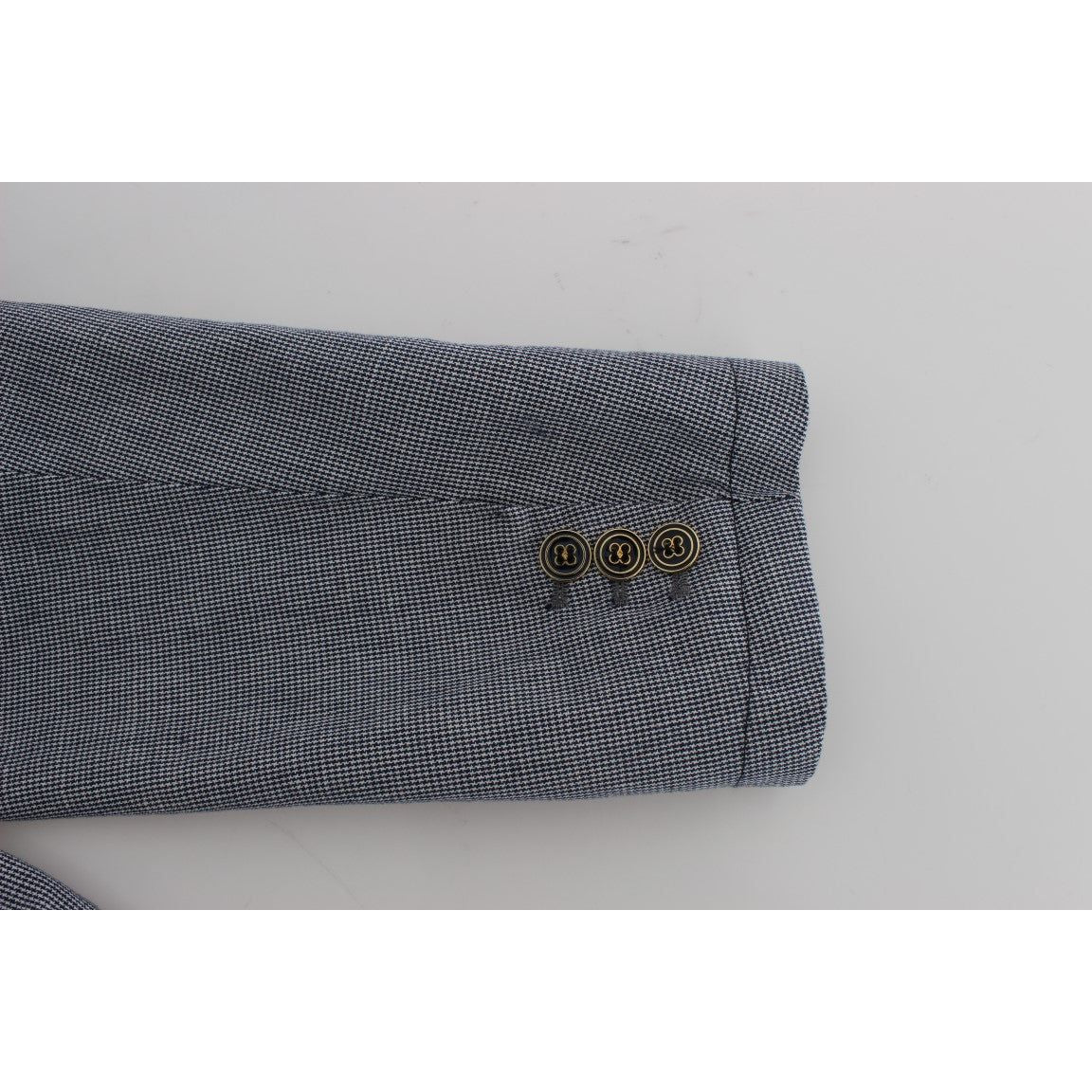 Master Coat Blue Double Breasted Regular Fit Blazer SIG31073-1