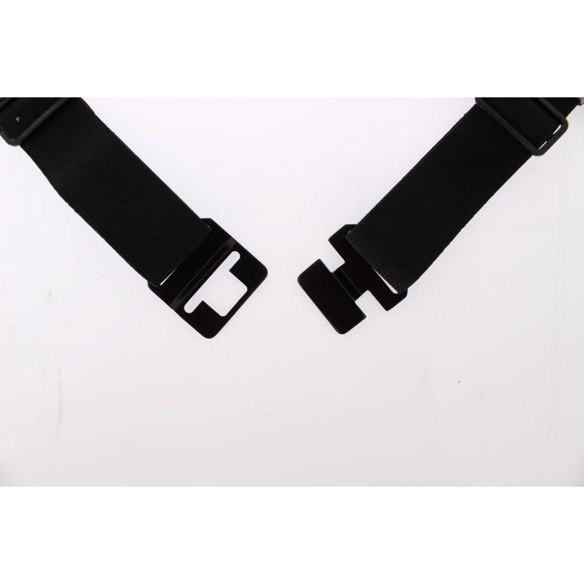 Dolce & Gabbana Silver Wide Belt Silk Cummerbund MS1002-1