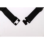 Dolce & Gabbana Silver Wide Belt Silk Cummerbund MS1002-1