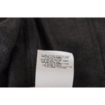 Costume National Dark Gray Cotton Casual Mens Shirt TSH8281- 44