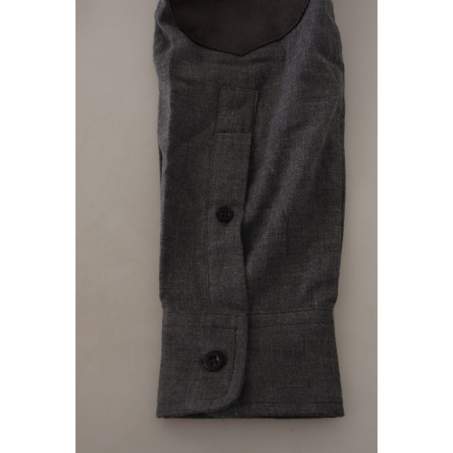 Costume National Dark Gray Cotton Casual Mens Shirt TSH8281- 44