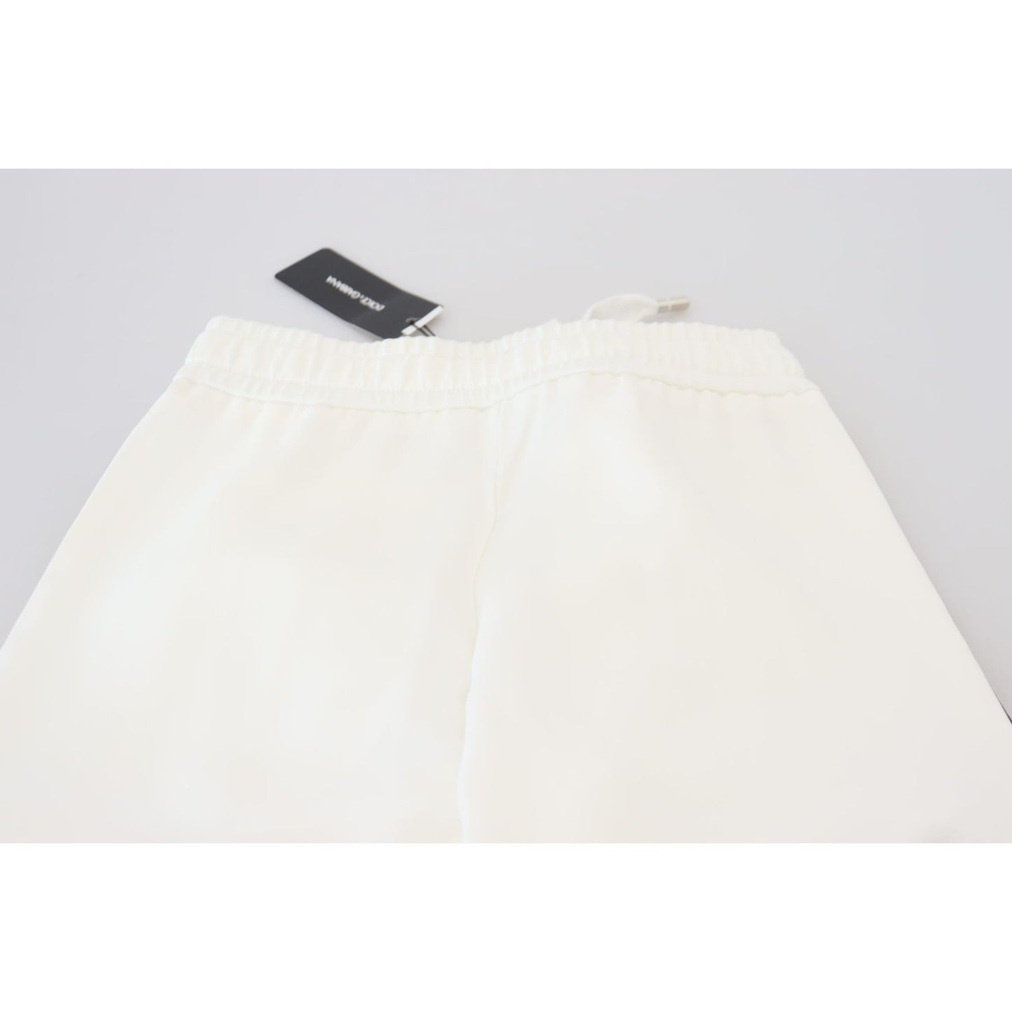Dolce & Gabbana White DG Logo Sweatpants Pants Dolce & Gabbana