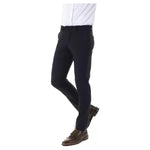 Uominitaliani Gray Wool Men's Suit Pant UO-17038-IT52 | XL