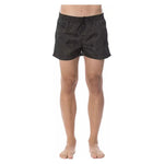 Roberto Cavalli Sport Army Polyester Men Swimwear RO-13749-IT48 | M