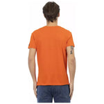 Trussardi Action Orange Cotton Men's T-Shirt TR-22874-S