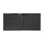 Trussardi Black Leather Men's Wallet TR-20725