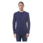 Verri Blue Cotton Men T-Shirt VE-18310-L